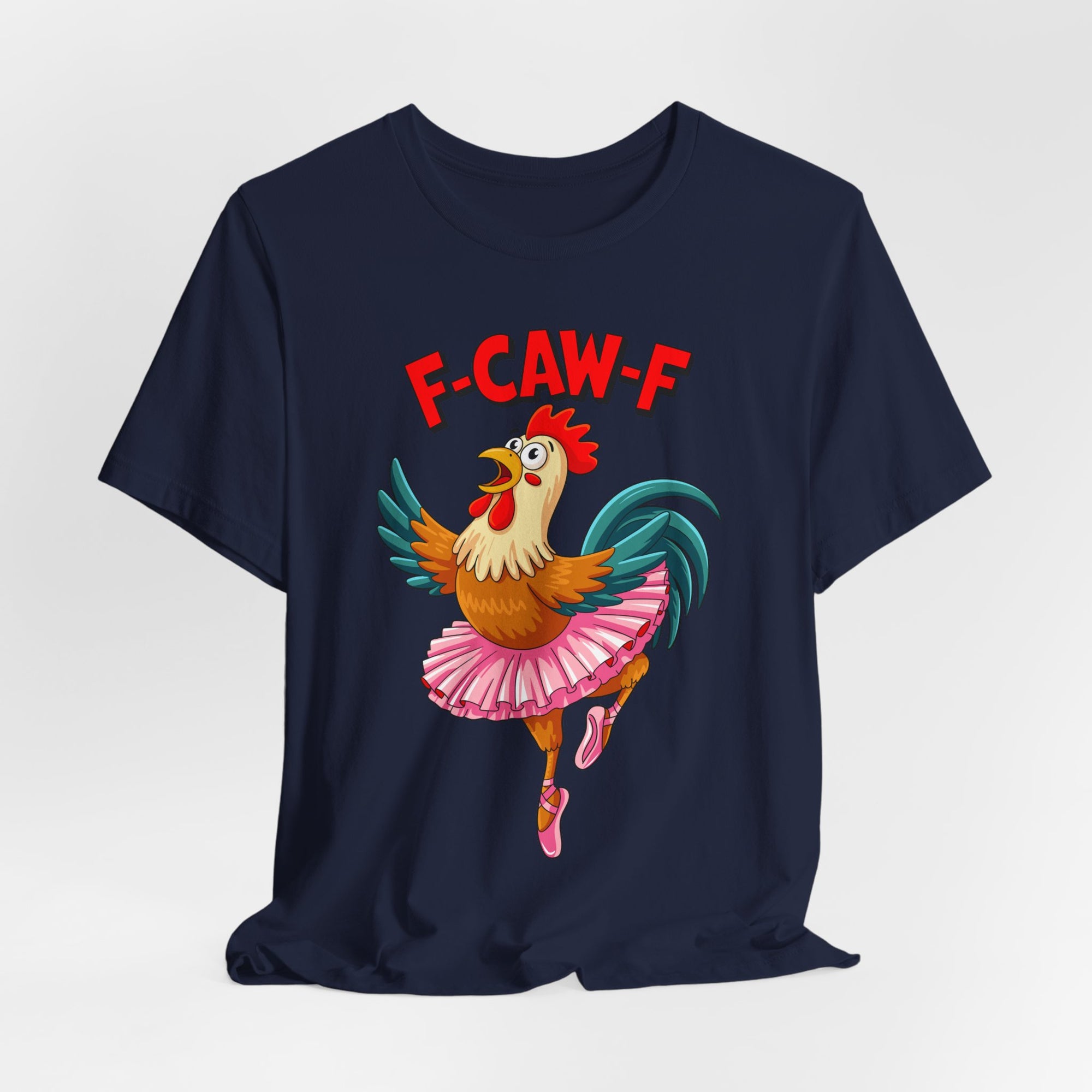F-CAW-F Ballerina Rooster Tee