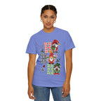 Holiday Fun Santa T-Shirt, Unisex Christmas Tee