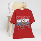 Merry Christmas Tee - Unisex Jersey Christmas Gift