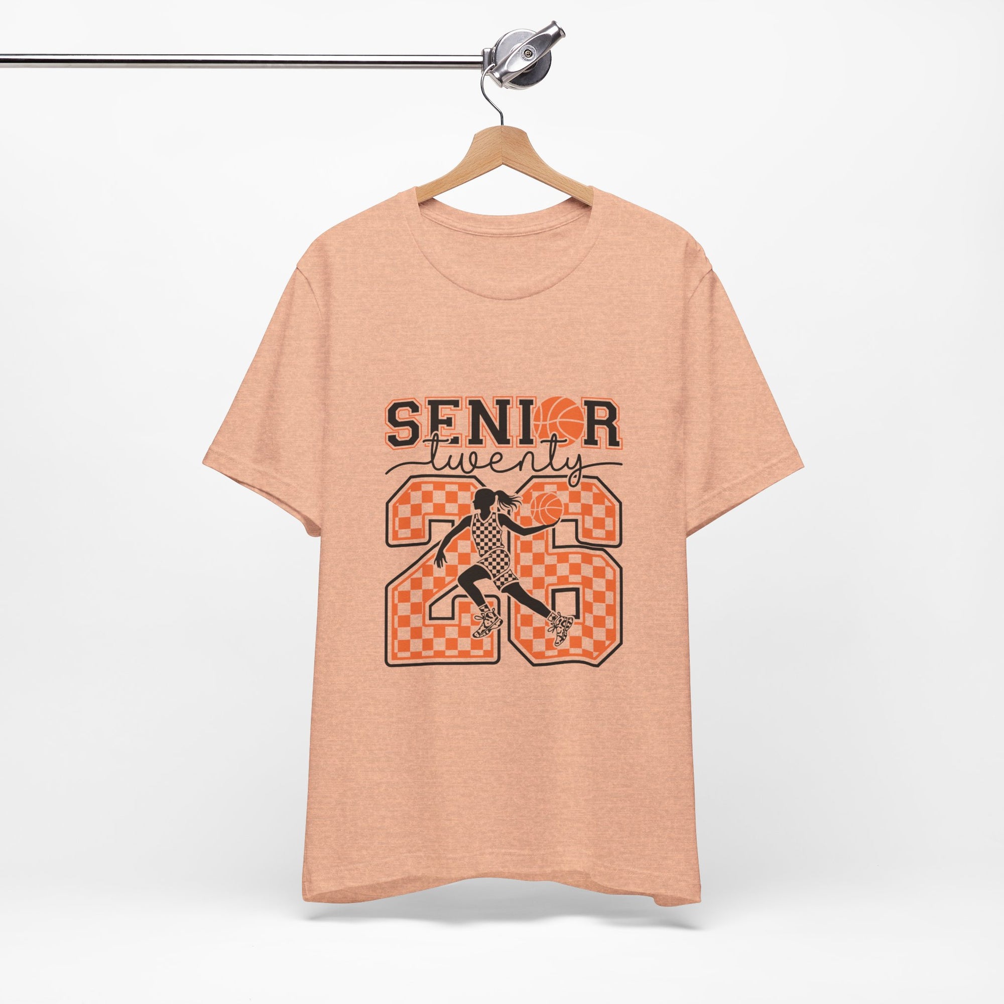 Senior Basketball Jersey Tee - Class of 2023 Unisex Graduation T-Shirt