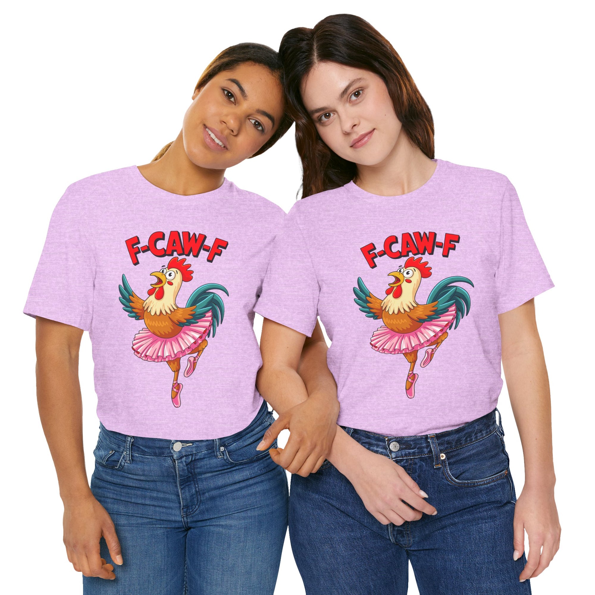 F-CAW-F Ballerina Rooster Tee