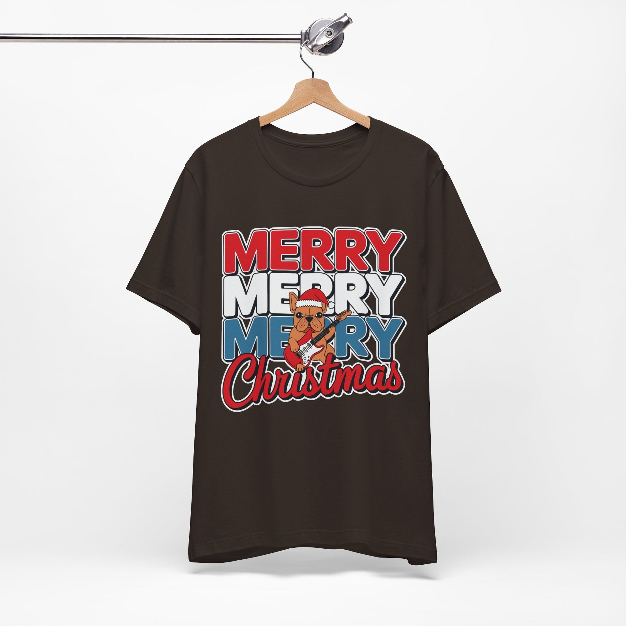 Merry Christmas Tee - Unisex Jersey Christmas Gift