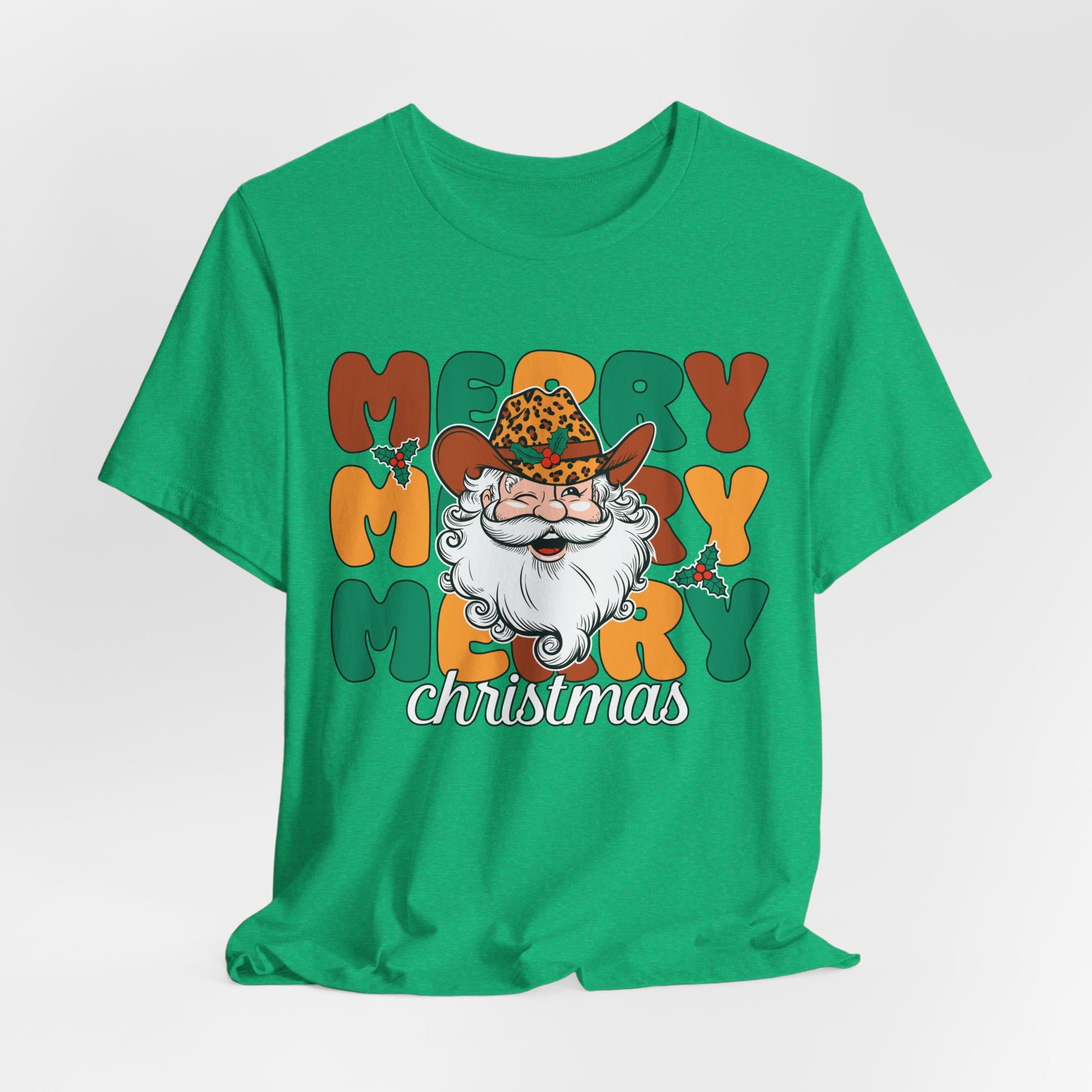 Merry Christmas Santa Tee