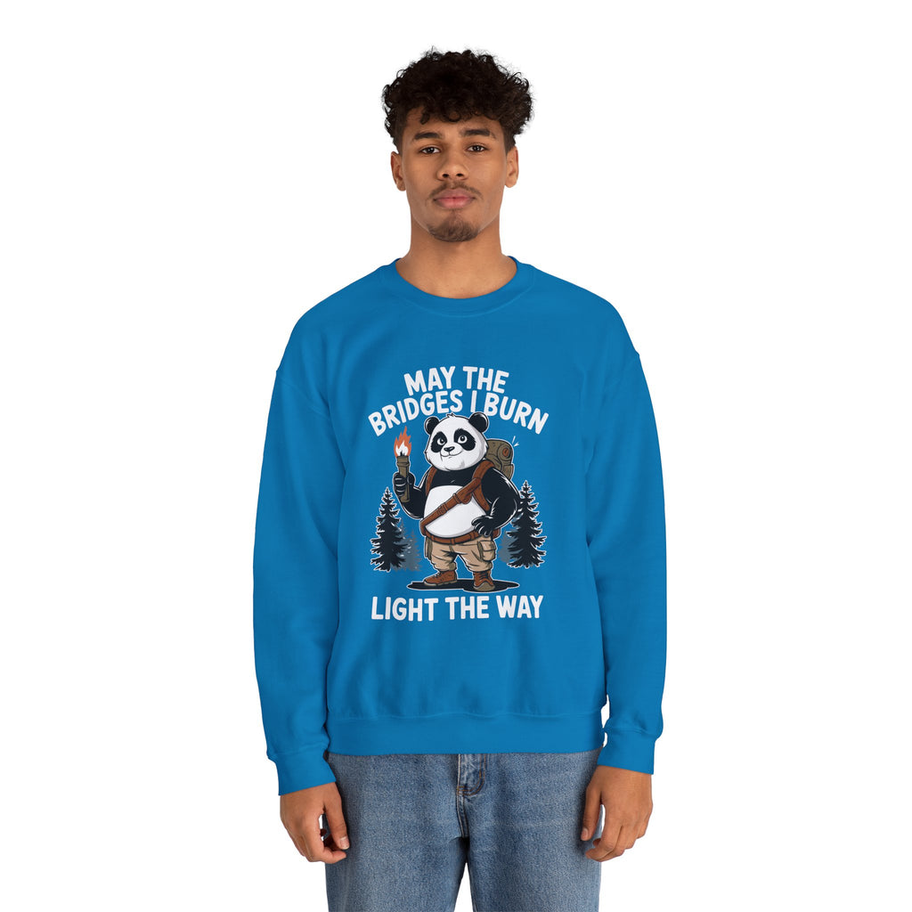 Adventure Panda Crewneck Sweatshirt
