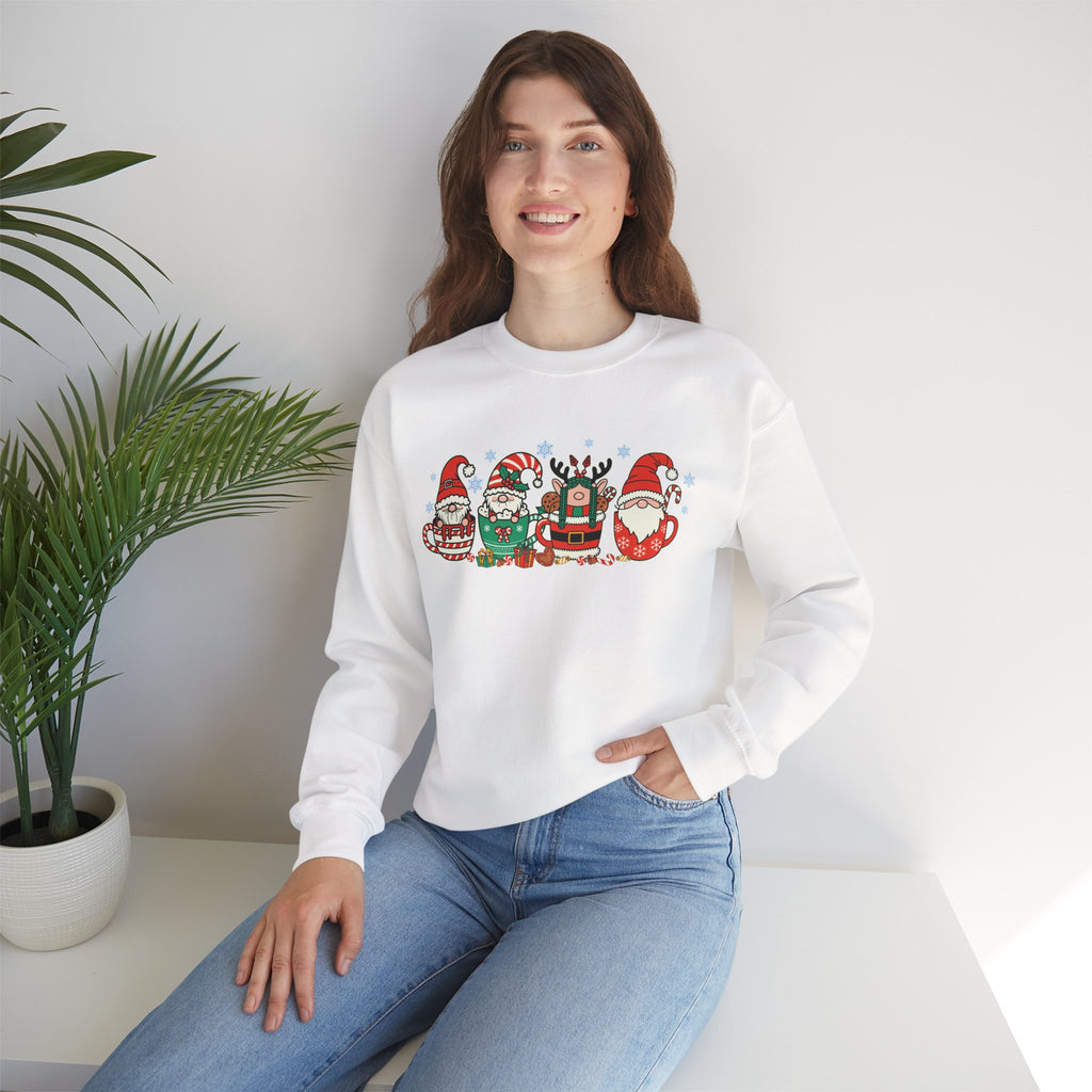 Festive Santa Crewneck Sweatshirt