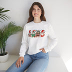 Festive Santa Crewneck Sweatshirt