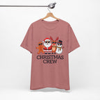 Christmas Crew Short Sleeve Tee - Holiday T-Shirt
