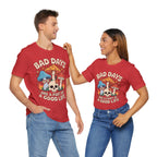 Bad Days Are a Part of a Good Life Retro Mushroom Tee