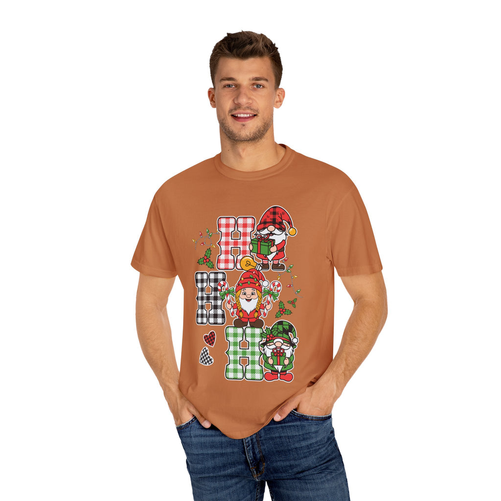 Holiday Fun Santa T-Shirt, Unisex Christmas Tee