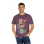 Holiday Fun Santa T-Shirt, Unisex Christmas Tee