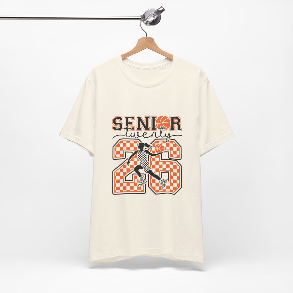 Senior Basketball Jersey Tee - Class of 2023 Unisex Graduation T-Shirt