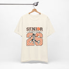 Senior Basketball Jersey Tee - Class of 2023 Unisex Graduation T-Shirt