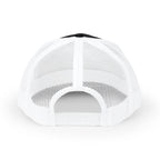 DAD Floral Snapback Trucker Cap, Embroidered Dad Hat, Father's Day Gift, Casual Sun Hat, Spring Outdoor Accessory