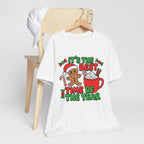 Holiday Cheer Tee - Unisex Jersey Short Sleeve Tee, Christmas Winter Celebration Shirt