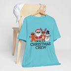 Christmas Crew Short Sleeve Tee - Holiday T-Shirt