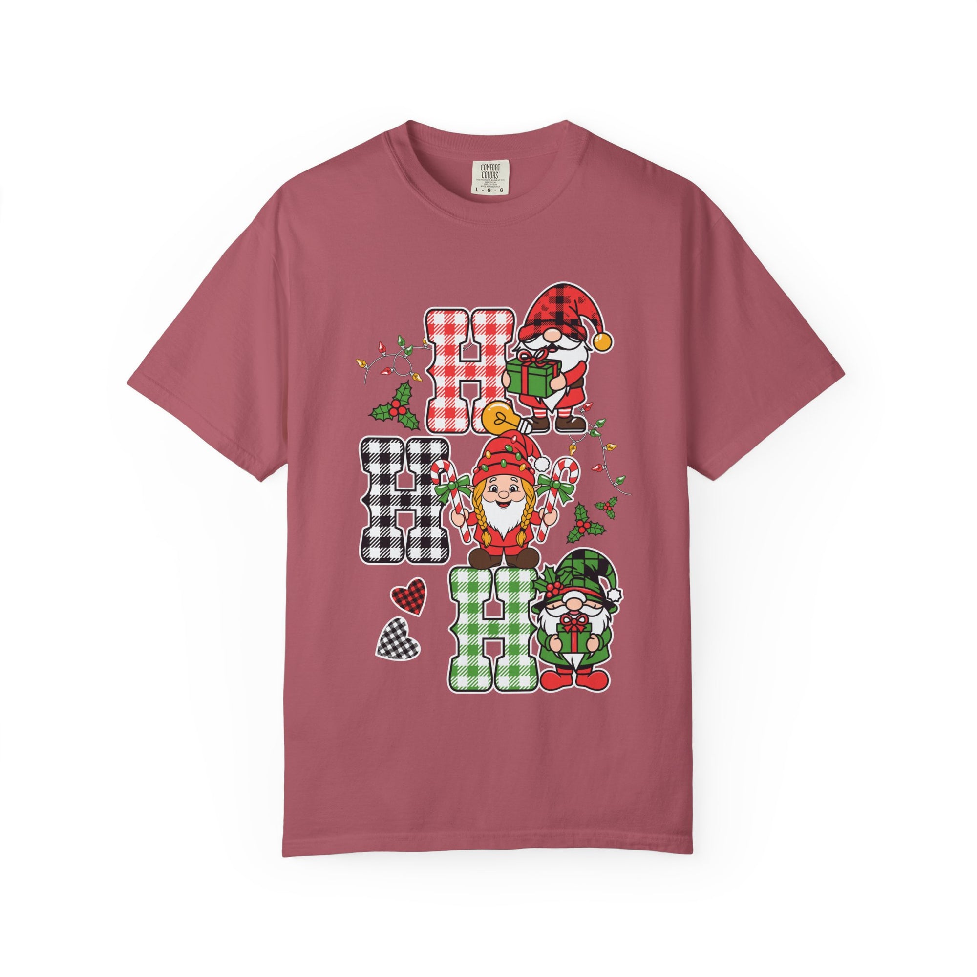 Holiday Fun Santa T-Shirt, Unisex Christmas Tee
