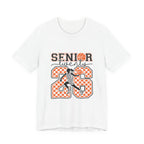 Senior Basketball Jersey Tee - Class of 2023 Unisex Graduation T-Shirt