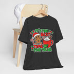 Holiday Cheer Tee - Unisex Jersey Short Sleeve Tee, Christmas Winter Celebration Shirt