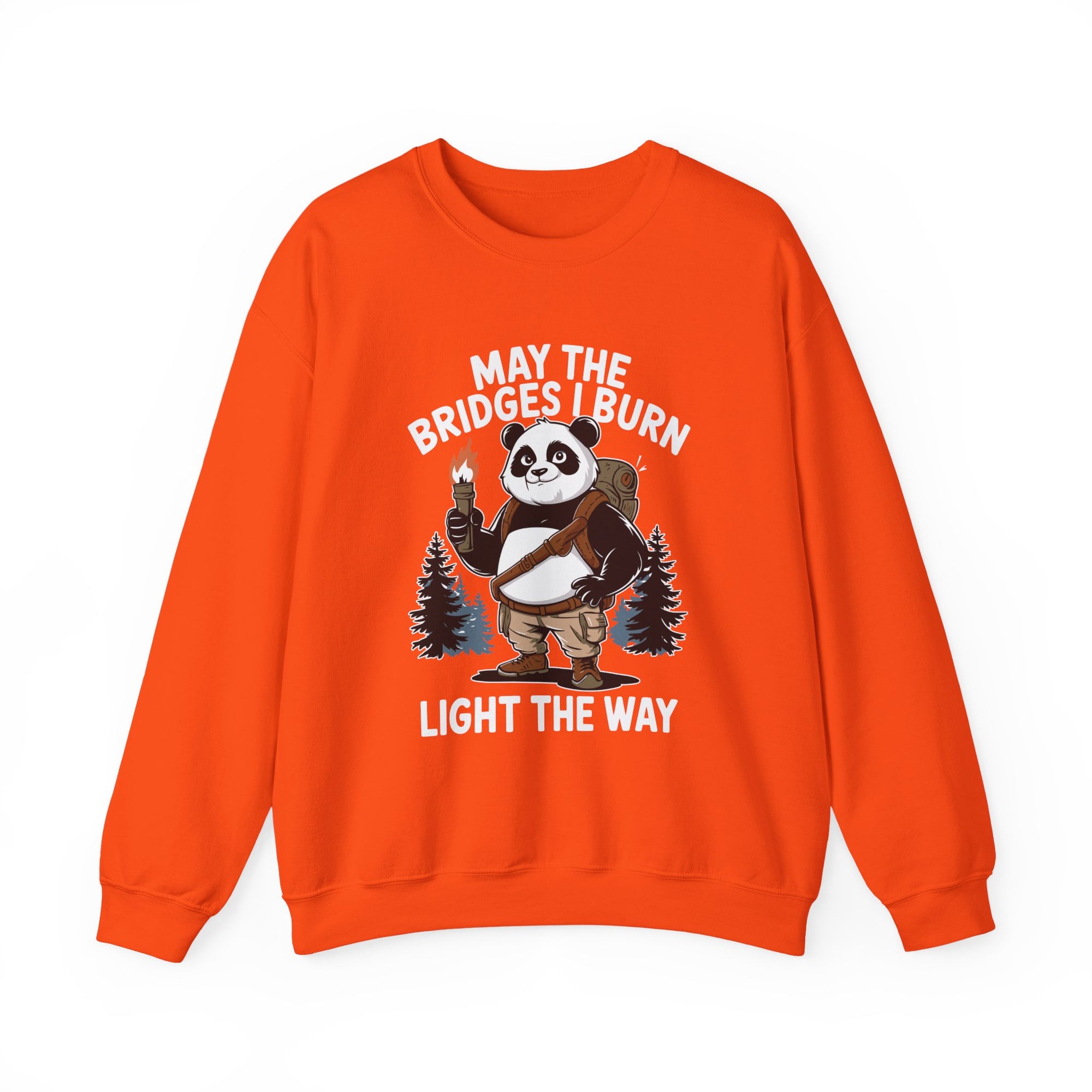 Adventure Panda Crewneck Sweatshirt