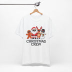 Christmas Crew Short Sleeve Tee - Holiday T-Shirt