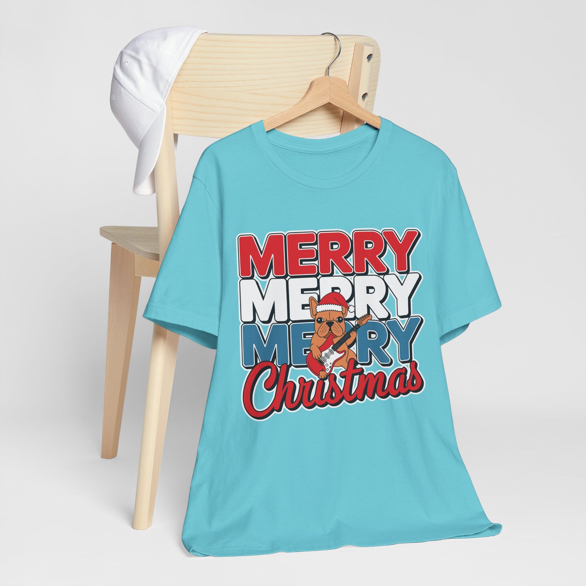 Merry Christmas Tee - Unisex Jersey Christmas Gift