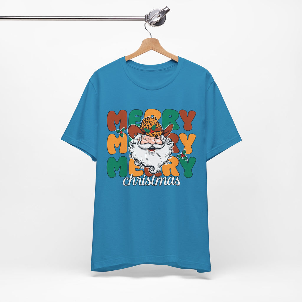 Merry Christmas Santa Tee