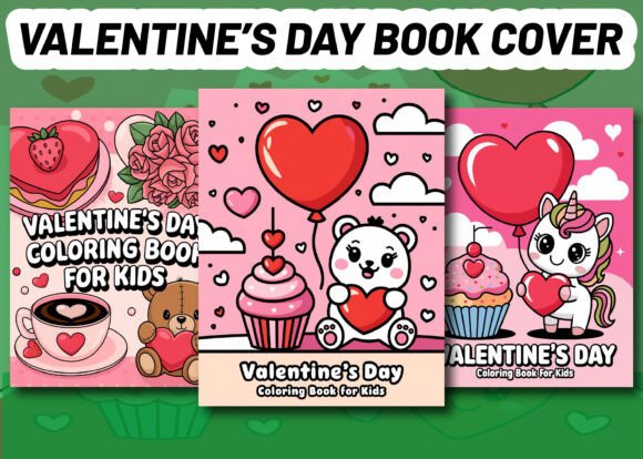 Valentine's Day Coloring Pages for kids