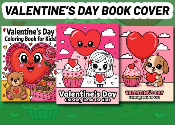 Valentine's Day Coloring Pages for kids